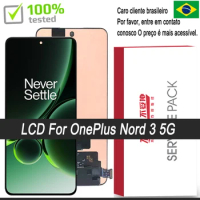 6.74" High Quality LCD For Oneplus Nord 3 Display For Oneplus Nord 3 CPH2491 Touch Screen Digitizer Assembly Replacement