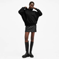 【ALLSAINTS】TALON UNDRGRND 連帽衛衣Black W051JB(寬鬆版型)