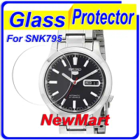 3Pcs Glass Protector For SNK795 SNK789 SNK793 SNK809 SNK807 SNK805 snk619 SNK357 SNK567 SNK559 9H Tempered Protector For Seiko