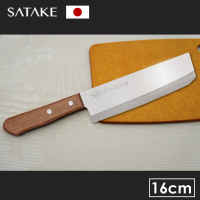 【佐竹產業】日本製濃州孫六作 菜切廚刀 16cm(菜刀)