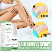 Hair Removal Spray for Armpit Leg Hair Smooth Delicate Cleaning Skin Care Foam Gentle Hair Growth Inhibitor Permanent Depilatory