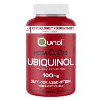 美國 Qunol - Mega Ubiquinol Coq10還原形式泛醇輔酶 100毫克 100膠囊 在此日期前最佳：2027年6月1日 平行進口  