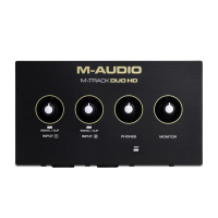 M Audio M Track DUO HD USB Type C Audio Interface