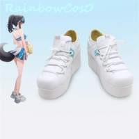 Blue Archive Nekozuka Hibiki Cosplay Shoes Boots Game Anime Carnival Party Halloween Chritmas W3041