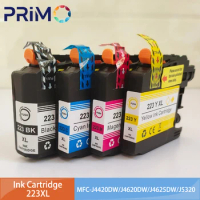 LC223 LC221 LC221XL LC223XL Ink Cartridge For Brother DCP-J562DW J4120DW MFC-J480DW J680DW J880DW J4420DW J4620DW J5320DW