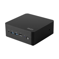 【MSI 微星】Cubi NUC Core5十核{大鴻臚R3DBW} Win11迷你電腦(Core 5 120U/8G/500GB M.2)