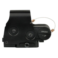 558 Red Green Dot Holographic Sight Scope Hunting Red Dot Reflex Sight Riflescope With 20mm Mount For Airsoft Gun