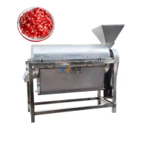 OEM Industrial Use Pomegranate Peeling Machine Pomegranate Seed Aril Separator Skin Remover Peeler Juice extracting Machine