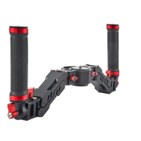 Bilate Z-Shaped Dual-Handed Shock-Absorbing Arm Supports for DJI Ronin-S for Zhiyun Wireless Crane Focus Tracking