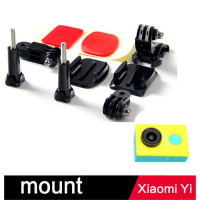 Helmet Front Mount for Xiaomi Yi / GoPro Hero / Bpro / SJCam / Kogan