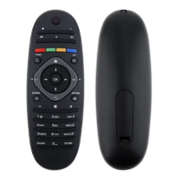 Universal Philips TV Remote Control Smart Digital Replacement Remote Controller Support 2 x AAA Batteries Fit for Philips TV/DVD