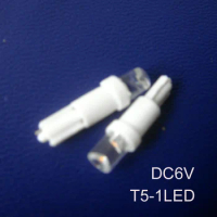 High quality 6.3V T5 led,T5 warning lamp,led T5 instrument light,W3W Light,T5 6V Indicator Lamp,T5 6.3V free shipping 1000pc/lot