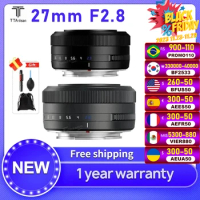 TTArtisan Auto Focus 27mm F2.8 Camera Lens for Fujifilm XF for Sony E for Nikon Z Mount For XA7 XT30 XPRO XE4 XS10