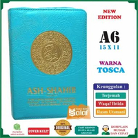Hilal Media Al-Quran Ash-Shahib A6 Jaket TOSCA Rasm Utsmani Madinah Terjemah Waqaf Ibtida Alquran As