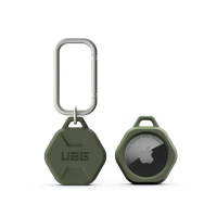 【UAG】AirTag 矽膠扣環保護套-綠(UAG、AirTag)