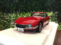 1/18 AUTOart Toyota 2000GT Red 78751【MGM】