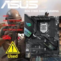 ASUS ROG STRIX Z490-A GAMING LGA 1200 Intel Motherboard