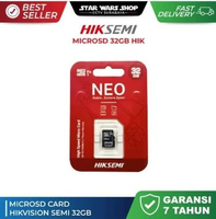 Micro SD Card Hikvision 32GB