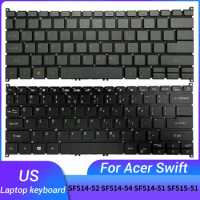 NEW For Acer Swift 5 SF514-52 SF514-52T SF514-54 SF514-51 SF515-51 SF514-52T-59HY SF514-52T-590U US laptop keyboard