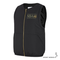 【下殺】Nike 背心外套 男裝 NBA 保暖 黑【運動世界】FD8452-010