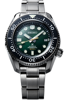 SEIKO 精工錶-黑牌款- PROSPEX 140週年限量300米潛水機械錶 8L35-01E0G(SLA047J1)-44mm-綠面鋼帶【刷卡回饋 分期0利率】【APP下單4%點數回饋】