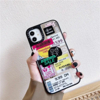 CASE FOR IPHONE 14 PRO MAX 14 PLUS HYBRID CASE CASETIFY MIRROR LABEL COVER CASING  - LABEL 9.99, IPH