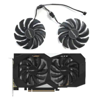 New GPU Fan 88MM 4PIN T129215SU Cooler Fan for Gigabyte RTX 1650 1660 1660Ti 2060 2070 Super Graphics Graphics Card Cooling Fan