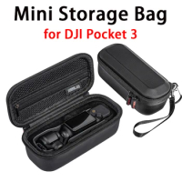 for Dji Osmo Pocket 3 Mini Bag Protect Handbag Case Hard Portable Travel Storage Waterproof for Dji Osmo Pocket 3 Accessory