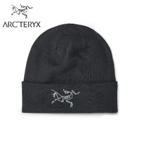 【ARC'TERYX 始祖鳥 Embroidered針織毛帽《黑》】X000007562/保暖帽/雪帽/針織帽