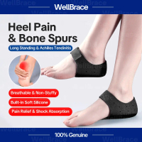 Heel Inserts Protector Shock-Absorbing Pressure-Dispersing, Plantar Fasciitis Achilles Long Standing