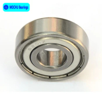 10pcs bearing 6201 6201Z 6201ZZ 6201-2Z 12x32x10 MOCHU Shielded Deep groove ball bearings Single row