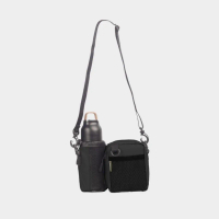 Tas Botol Waterproof Tumbler Bag Selempang Pria Wanita Anti Air Pouch Mizu Black