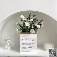 ins小雛菊花束創意北歐家居裝飾品仿真洋甘菊拍攝道具桌面擺件-UM.有米家居
