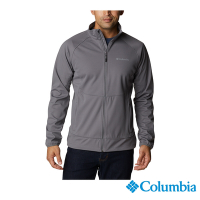 Columbia哥倫比亞 男款 極暖軟殼外套-灰色 UWE32130GY / FW22