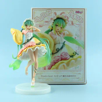 Anime Hatsune Miku Figure Virtual Singer Manga Statue Figurines Model Toys Computer Desk Cake Decoration Hatsune Miku Gift