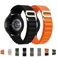 20mm Nylon Watchband Strap for Garmin Vivoactive 3/Forerunner 158 55 245 265 Music Bracelet Band Venu SQ/ SQ 2/Venu2 Plus Straps