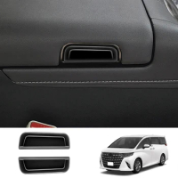 For Toyota ALPHARD/VELLFIRE 40 Series 2023+ Car Front Armrest Box Switch Trim Patch Car Interior Replacement Parts Accessories