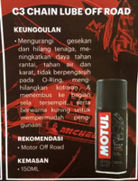 Motul Chain lube C3 Multicolor