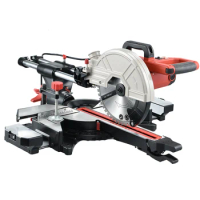 HM1031 High Safety Level Safe Operation Miter Table Saw Machine Electric Mitre Saw For Wood