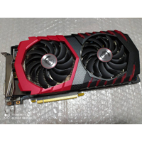 微星 MSI Overview GeForce GTX 1060 GAMING X 6G 紅龍 顯示卡 A596