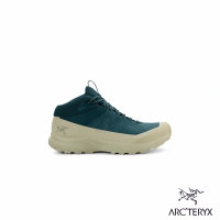 【Arcteryx 始祖鳥】Aerios FL2 中筒 GT 登山鞋(迷惑藍/生態綠)