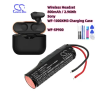 3.7V/800mAh Wireless Headset Battery 1588-0911 for Sony WF-1000XM3 Charging Case