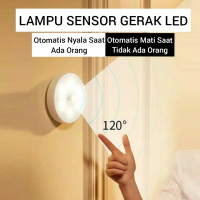 Lampu LED Sensor Gerak Otomatis