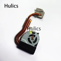 Hulics Used For Asus FX50J A550J X550J W50jk A550jk K550jk X550JD X550JK FH5900 CPU FAN Heatsink 13N0-RFA0101