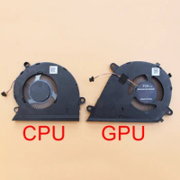 New Original CPU GPU Cooling fan for Asus Mars15 VX60 VX60GT K571 X571G F571G F571GD F571GT GT9750 Cooler Radiator GTX1650 DC 5V