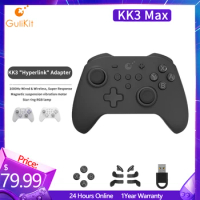GuliKit KK3 MAX Controller For Nintendo Switch/Window10/11/ios/Android Kingkong3 Max Gamepad