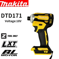 Makita DTD171 Impact Driver 18V BL Motor Bare Tool Unit BRUSHLESS Impact Driver 18V Brushless Cordless Impact Driver별렌치 세트