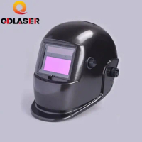 QDLASER Auto Darkening Welding Helmet KM-6000A for Laser/Argon ARC/GAS Shielded/TIN/ Electric Welding