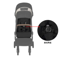 【nuna】TRVL手推車專用座布+5點式安全帶(配件)