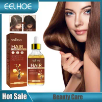 EELHOE Ginger Hair Growth Essential Oil Anti Hair Loss Nourish Scalp Treatment Serum Thicken Hair Care Castor Oil Beauty Healthy